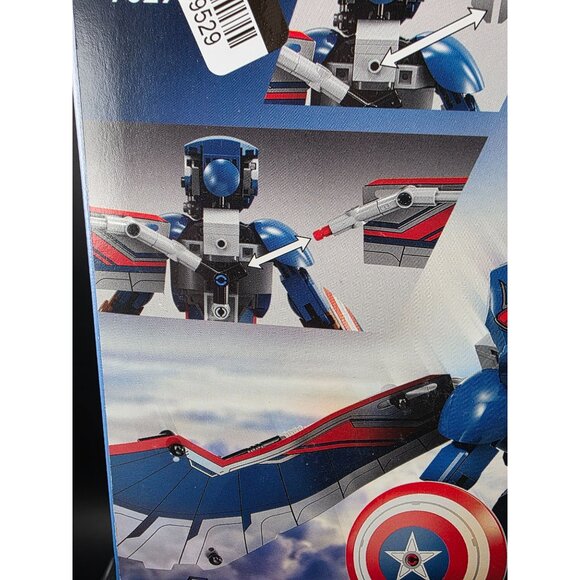 LEGO 76296 Marvel Captain America Construction Figure 310pcs Toy Set - Picture 5 of 9